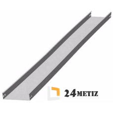 Лоток монтажный замковой Северная Аврора ЛМЗ 400x70x1 (горячее цинкование)