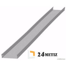 Лоток монтажный замковой Северная Аврора ЛМЗ 600x200x1,5 (холоднокат. сталь)