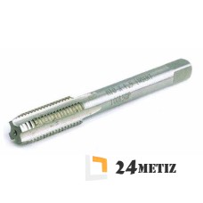 Метчик М4 шаг 0,7мм Р18 для глухих отверстий