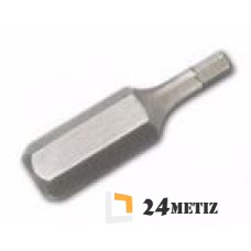 Насадка Hex SW5,0 25мм WITTE