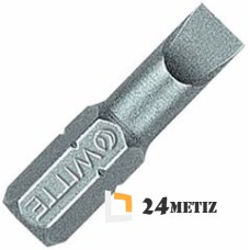 Насадка шлиц 1,2х6,5-25мм  WITTE /штучно/