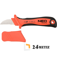 Нож монтерский диэлектрический NEO 195 мм 01-550