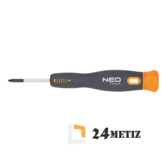 Крестовая прецизионная отвертка NEO PH1x40 мм 04-087