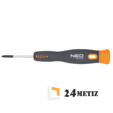 Крестовая прецизионная отвертка NEO PZ0x40 мм 04-088