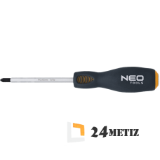 Крестовая ударная отвертка NEO PH2x100 мм 04-028