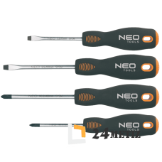 Набор отверток, 4 шт. NEO 04-204