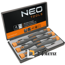Набор отверток-звездочек для точных работ, 6 шт. NEO 04-226