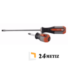 Отвертка  ROUND GRIP  крестовая