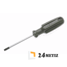 Отвертка TORX с отверстием Дело Техники T10х80 мм (713103)