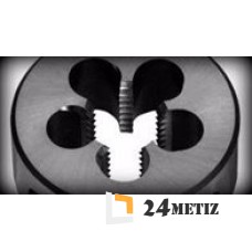 Плашка 12,0х1,5 d нар.25мм