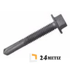Саморез HARPOON HW5-R 5,5х38 с прессшайбой для профлиста, до 12,5мм