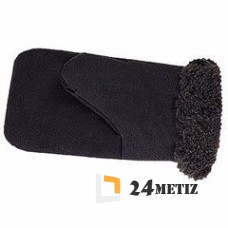 Рукавицы хлопчатобумажные утепленные, с мехом,  диагональ г/к 220 гр./кв.м., наладонник: диагональ г/к 220 гр./кв.м