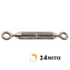 Талреп М12 (кольцо-кольцо) DIN 1480 нержавеющий А4