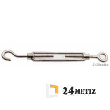 Талреп М12 (крюк-кольцо) DIN 1480 нержавеющий А4