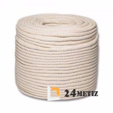 Веревка хлопковая крученая D22