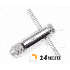 Метчикодержатель с трещоткой Дело Техники №1 М3-M8 (228208)