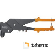 Заклепочник ручной для вытяжных заклепок NEO 18-102 2,4 - 4,8 мм
